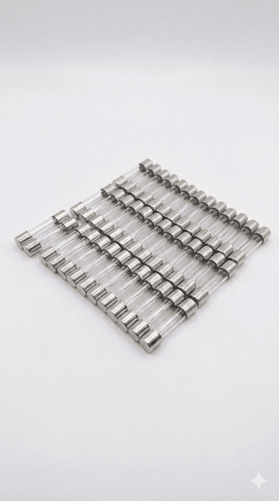 SET — 6.3 A／250 V 小型ガラス管ヒューズ