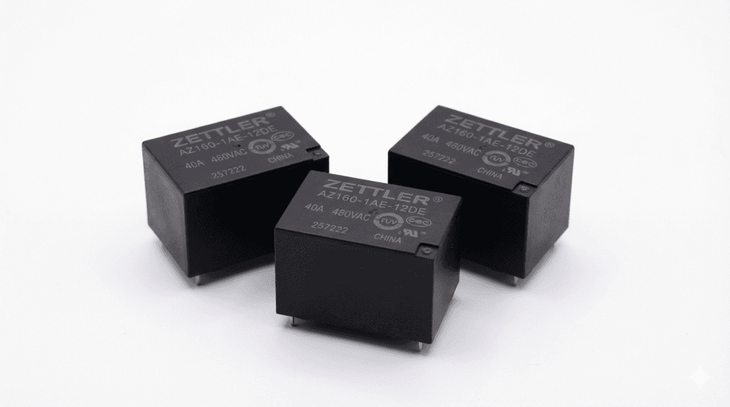 ZETTLER — 40 A power relay (AZ160-1AE-12DE)
