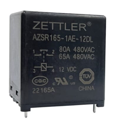 ZETTLER AZSR165-1AE-9DL